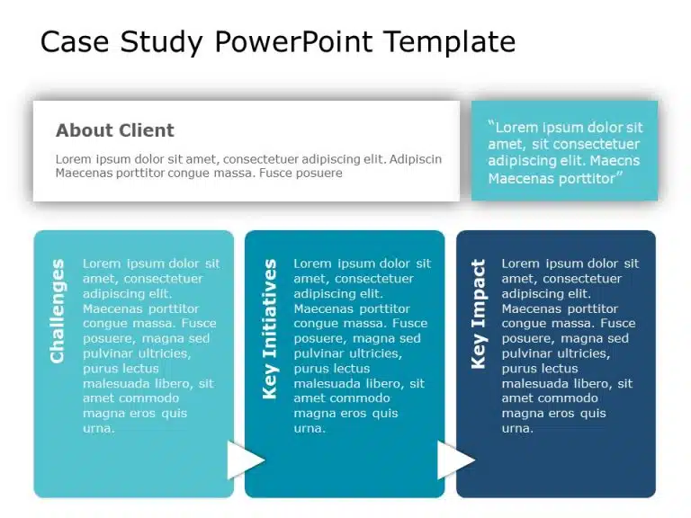 Case Study 23 PowerPoint Template