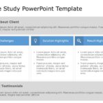 Case Study 25 PowerPoint Template & Google Slides Theme