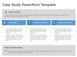 Case Study 25 PowerPoint Template | SlideUpLift