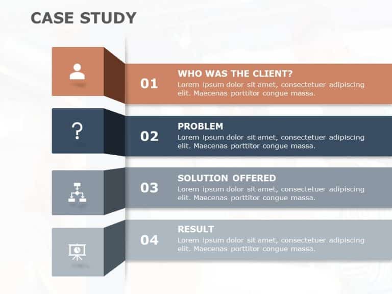 Case Study 5 PowerPoint Template & Google Slides Theme