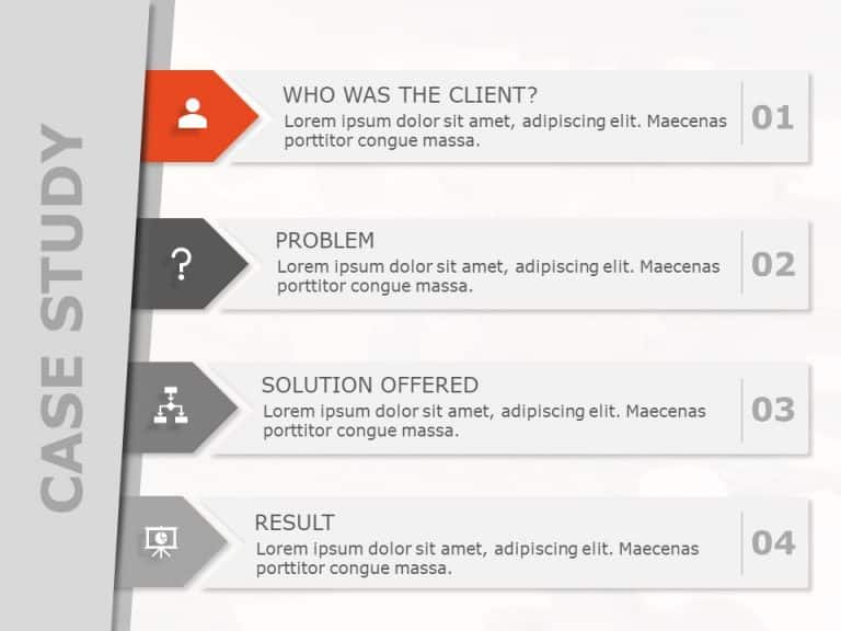 Case Study 7 PowerPoint Template