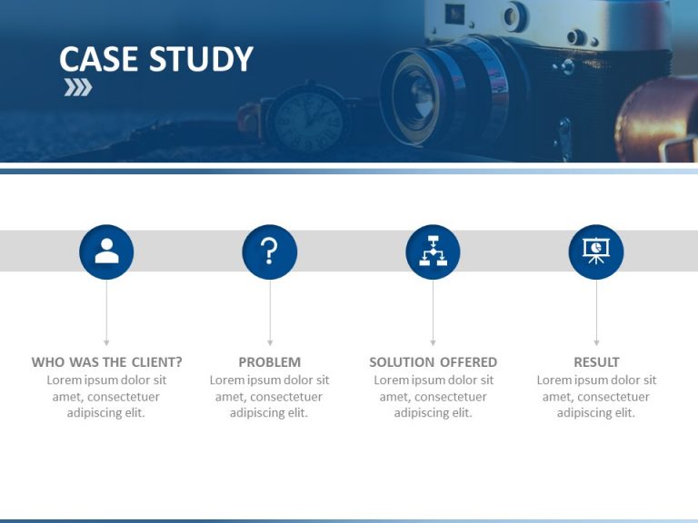 Case Study 8 PowerPoint Template