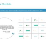Client Portfolio 2 PowerPoint Template & Google Slides Theme