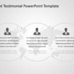 Client Testimonials 6 PowerPoint Template & Google Slides Theme