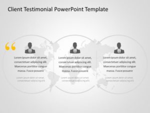 Client Testimonials Powerpoint Template 6