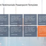 Client Testimonials 3 PowerPoint Template