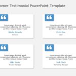 Client Testimonials 8 PowerPoint Template & Google Slides Theme