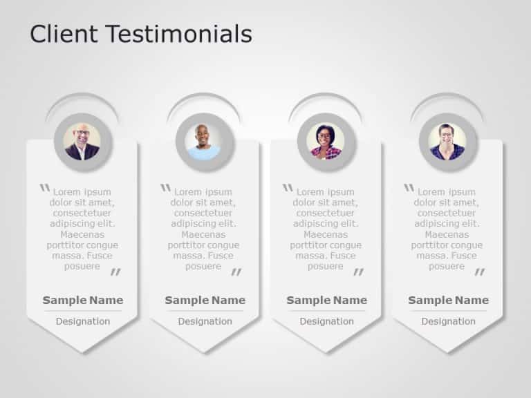 Customer Testimonial Template