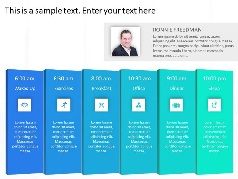 Customer Journey 10 PowerPoint Template & Google Slides Theme