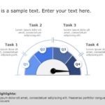 Dashboard Timeline PowerPoint Template & Google Slides Theme