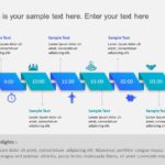 Day Planning Timeline PowerPoint Template & Google Slides Theme