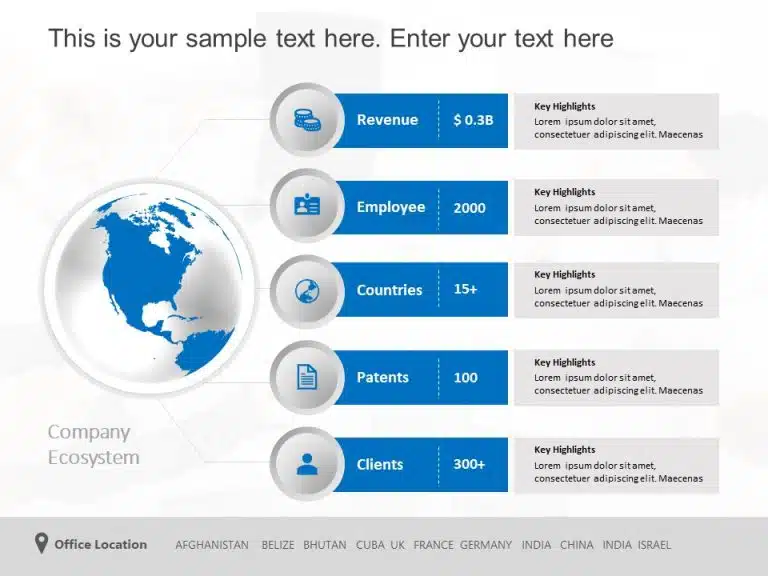 121 Editable Company Overview Templates For Powerpoint Slideuplift