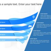 Executive Summary Four Point PowerPoint Template | SlideUpLift