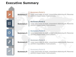 Executive Summary Slides 5 Point