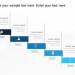 Basic Timeline Template For PowerPoint | Horizon Timeline Design & Google Slides Theme