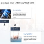 Key Dates Timeline Template for PowerPoint and Google Slides Theme