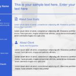 Marketing Case Study PowerPoint Template 1 & Google Slides Theme