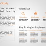 Marketing Case Study 4 PowerPoint Template & Google Slides Theme