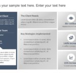 Marketing Case Study 5 PowerPoint Template & Google Slides Theme