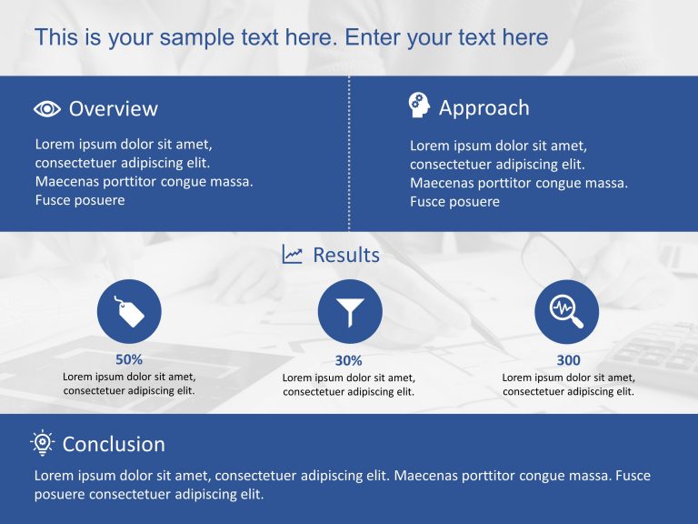 Marketing Case Study PowerPoint Template & Google Slides Theme