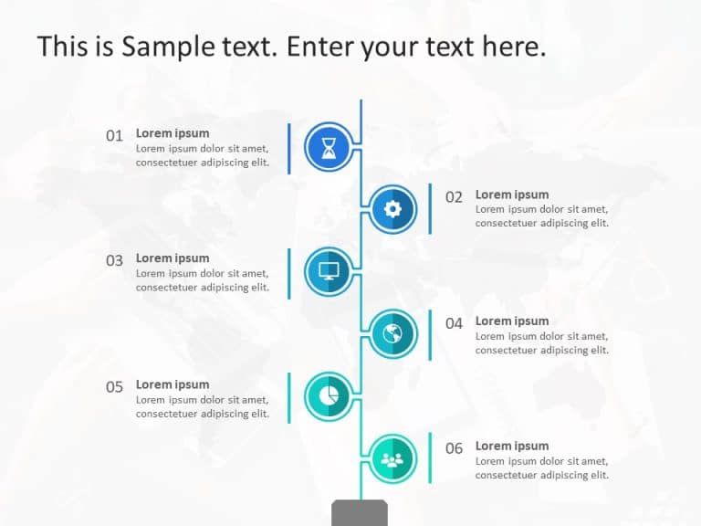 Product Roadmap 26 PowerPoint Template & Google Slides Theme