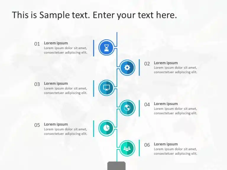 product roadmap powerpoint template