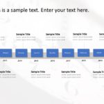 Product Roadmap Yearly PowerPoint Template