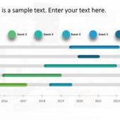 Detailed Product Timeline PowerPoint Template