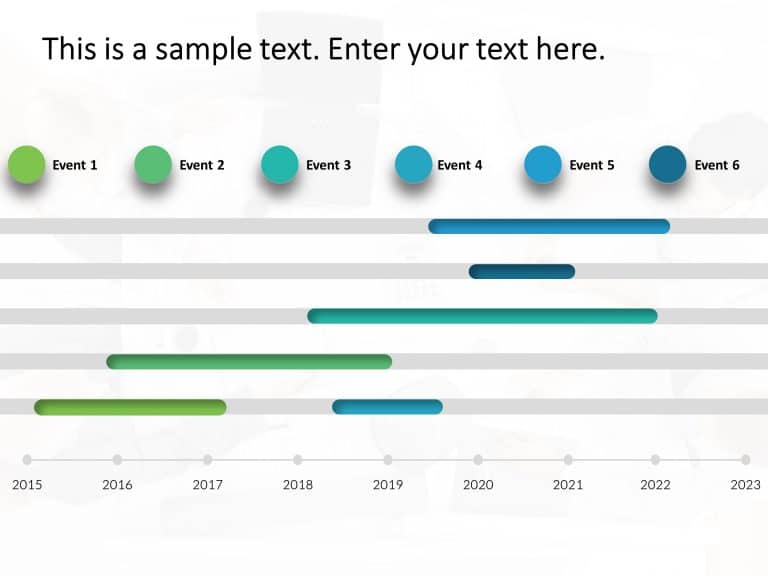 Product Timeline PowerPoint Template & Google Slides Theme