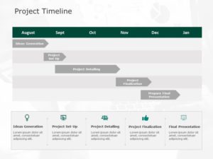 Project Timeline Powerpoint Template 2