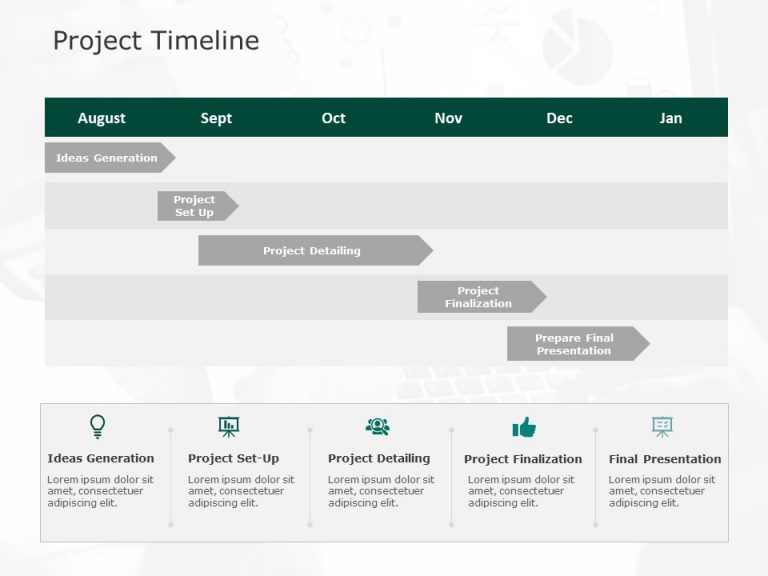 Project Timeline 2 PowerPoint Template