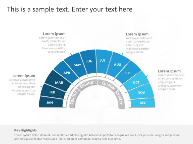 Quarterly Planning PowerPoint Template