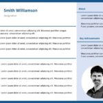 Resume Executive Summary PowerPoint Template & Google Slides Theme