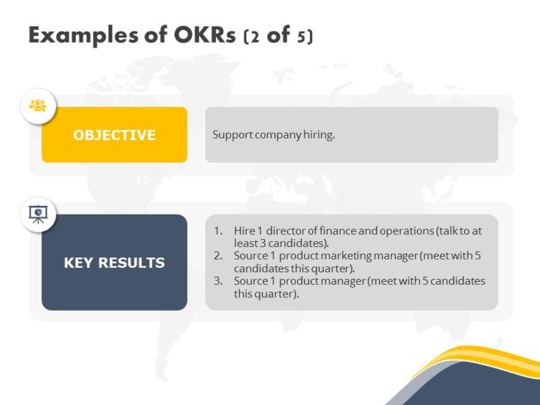 OKR Planning Deck PowerPoint Template & Google Slides Theme 12