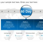 30 60 90 day plan for executives detailed PowerPoint Template & Google Slides Theme 1
