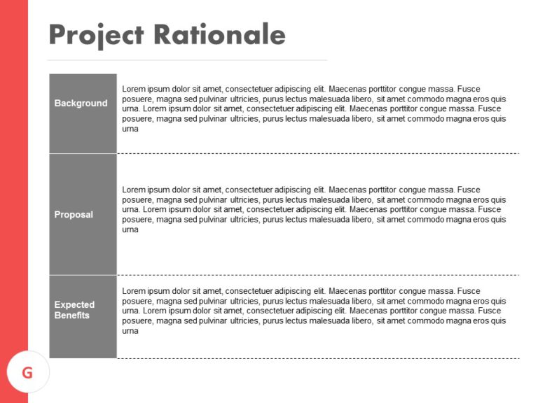 Business Case Presentation PowerPoint Template & Google Slides Theme 3