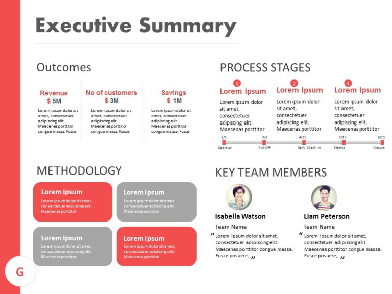 Business Case Presentation PowerPoint Template