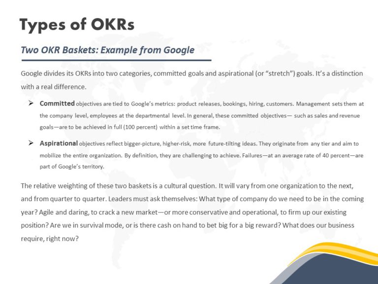 OKR Planning Deck PowerPoint Template & Google Slides Theme 8