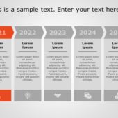 Strategy Roadmap 09 PowerPoint Template