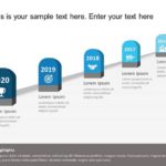 Timeline Milestone Template for MS PowerPoint & Google Slides Theme