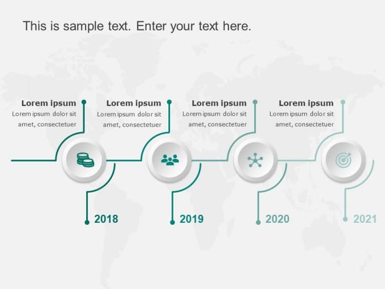 Timeline Template for MS PowerPoint & Google Slides 11 Theme