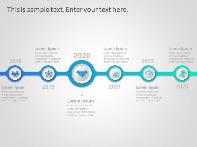 Timeline 14 PowerPoint Template