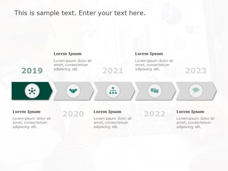 Timeline 16 PowerPoint Template