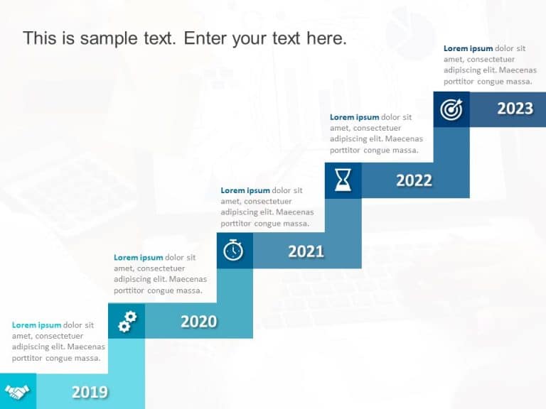 Timeline 17 PowerPoint Template