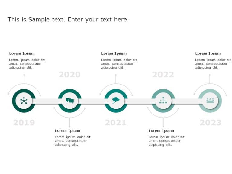 Timeline 22 PowerPoint Template & Google Slides Theme