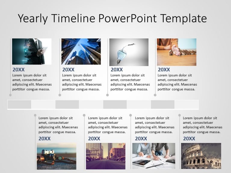 Timeline Template for PowerPoint and Google Slides 25 Themes