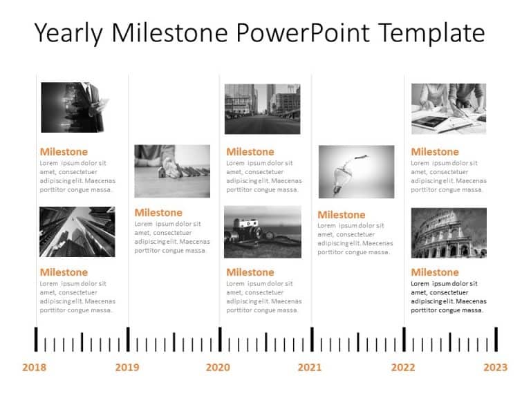 Timeline 26 PowerPoint Template