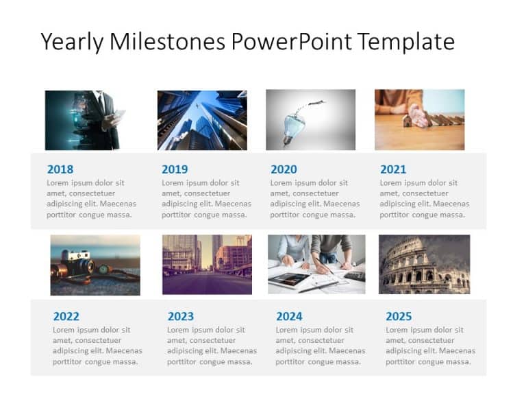 Timeline 27 PowerPoint Template