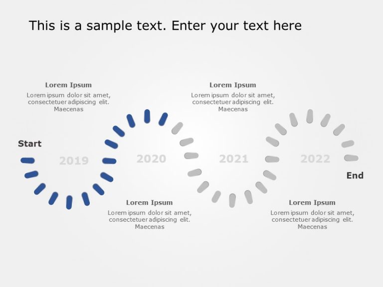 Timeline 30 PowerPoint Template