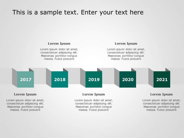 Timeline 32 PowerPoint Template & Google Slides Theme